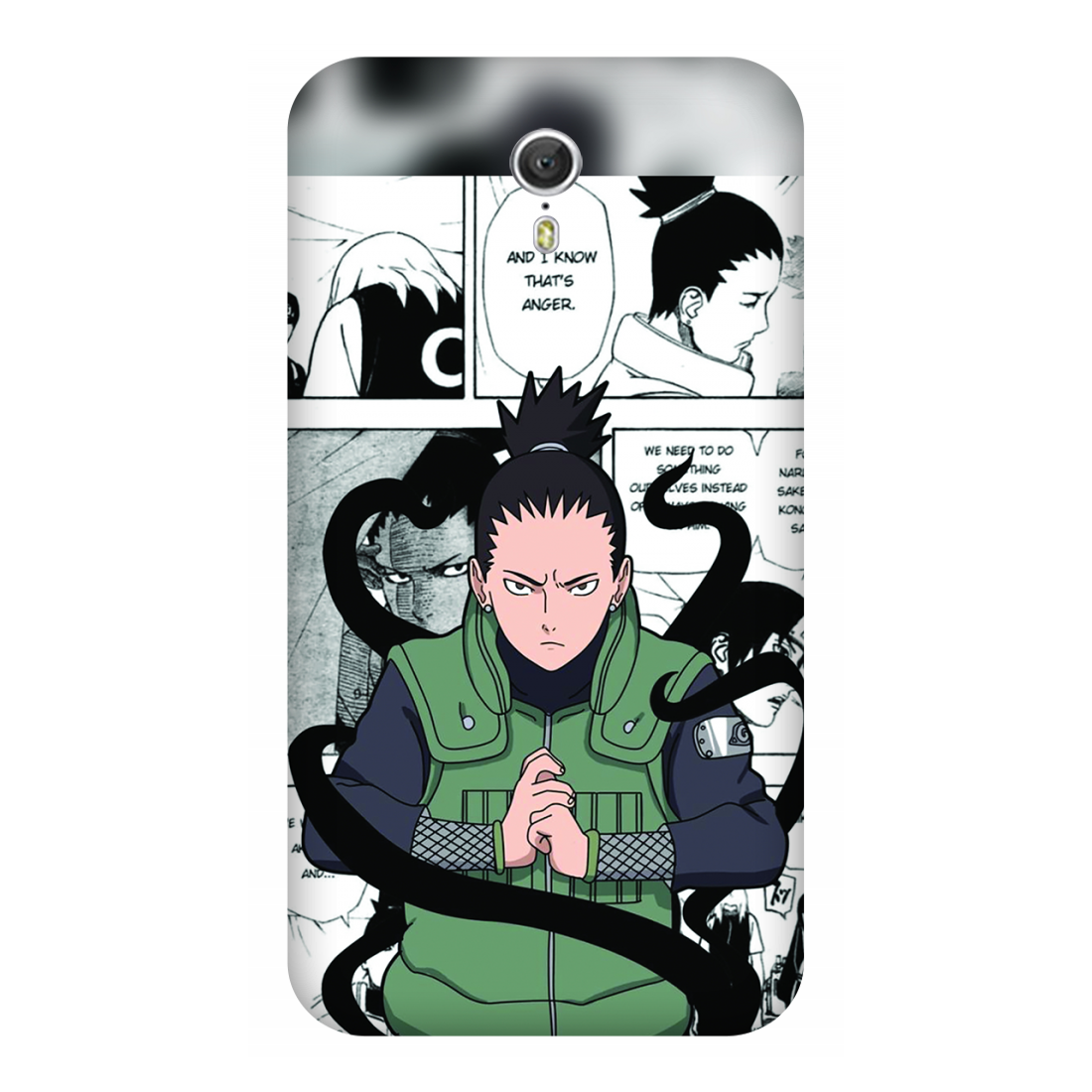 Manga Scene with Blurred Faces Case Lenovo Zuk Z1