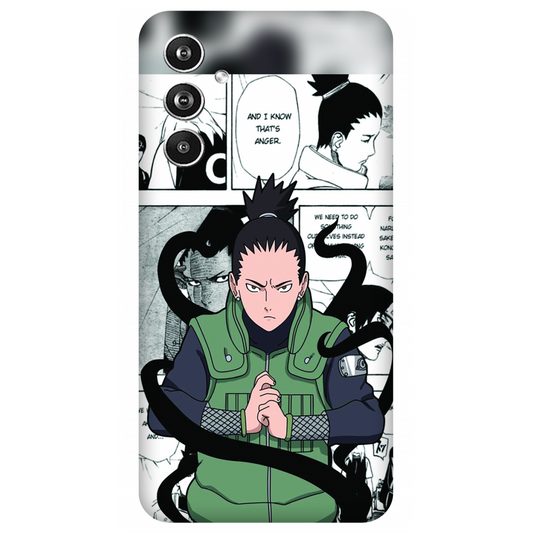 Manga Scene with Blurred Faces Case Samsung Galaxy F54 5G