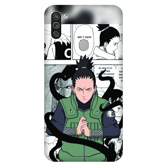 Manga Scene with Blurred Faces Case Samsung Galaxy M11 (2020)