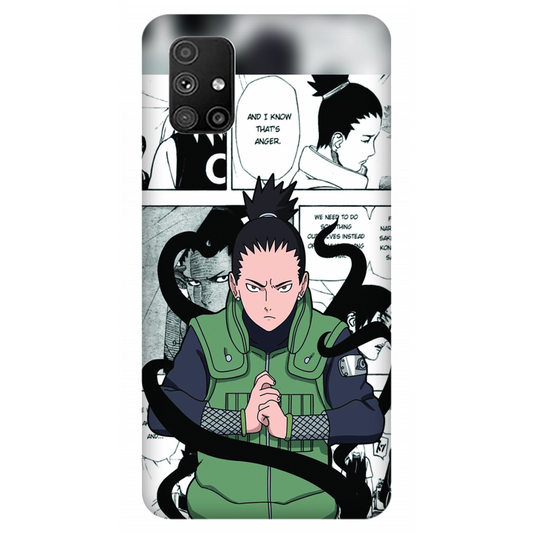 Manga Scene with Blurred Faces Case Samsung Galaxy M51