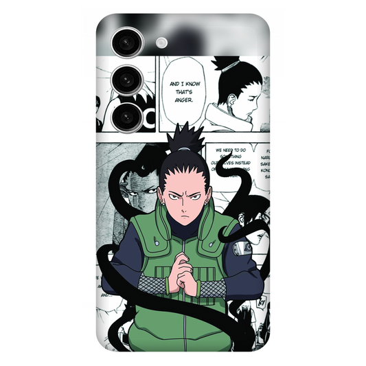 Manga Scene with Blurred Faces Case Samsung Galaxy S23 5G