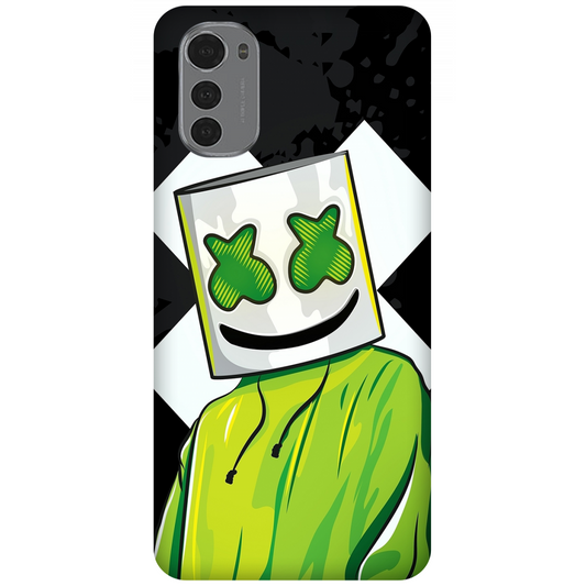 Marshmello Artworks Case Motorola Moto E32s