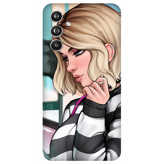 Marvel spiderman art Case Samsung Galaxy F54 5G