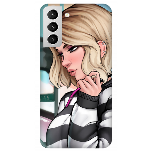 Marvel spiderman art Case Samsung Galaxy S21 5G