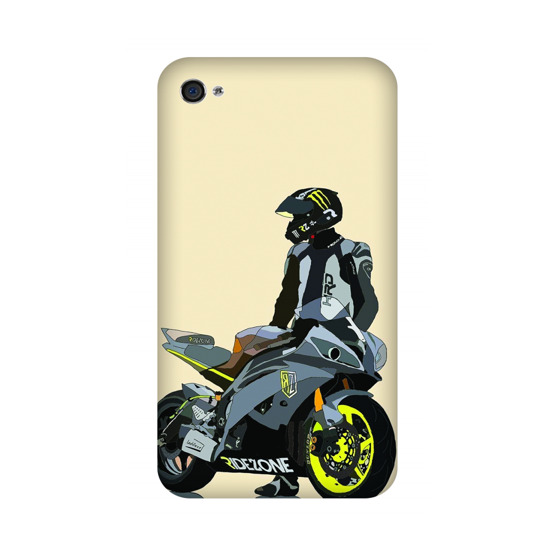 Motorcycle Lifestyle Case Apple iPhone 4