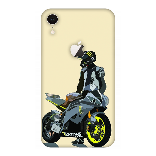 Motorcycle Lifestyle Case Apple iPhone XR (Logo cut)