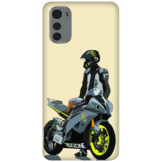 Motorcycle Lifestyle Case Motorola Moto E32s