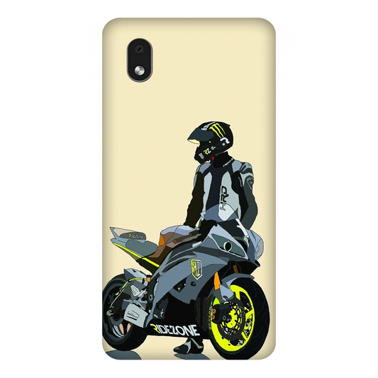 Motorcycle Lifestyle Case Samsung Galaxy A01 Core