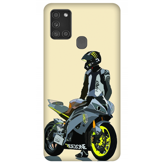 Motorcycle Lifestyle Case Samsung Galaxy A21s (2020)