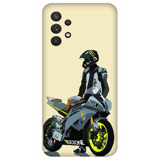 Motorcycle Lifestyle Case Samsung Galaxy A32