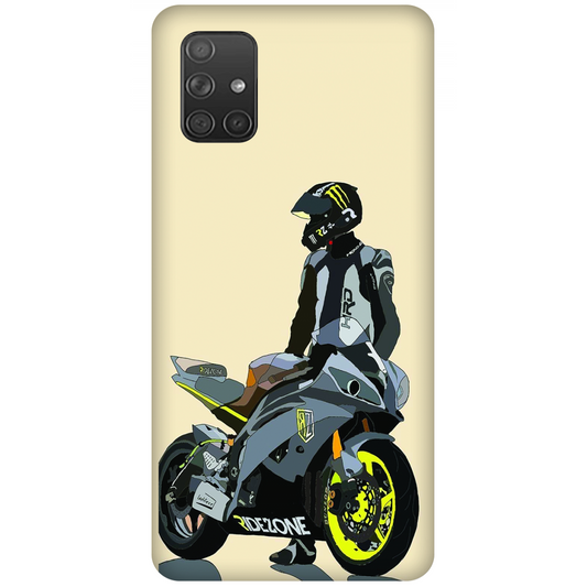 Motorcycle Lifestyle Case Samsung Galaxy A71 (2020)