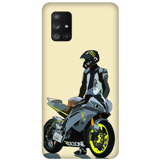 Motorcycle Lifestyle Case Samsung Galaxy A71 5G