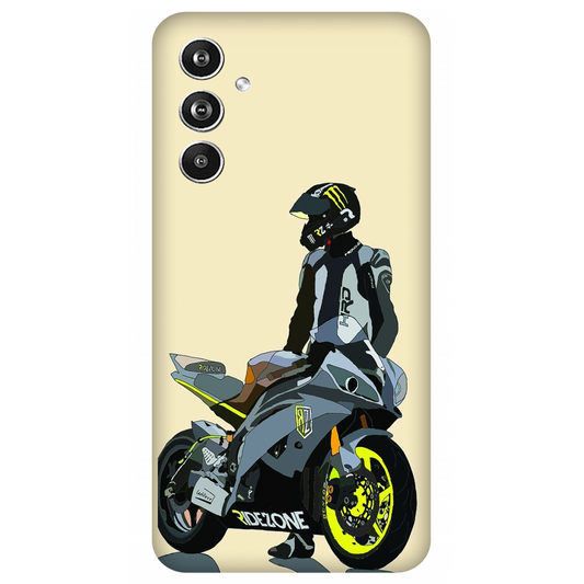 Motorcycle Lifestyle Case Samsung Galaxy F54 5G