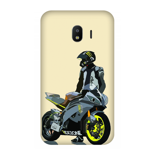Motorcycle Lifestyle Case Samsung Galaxy J2 Core (2020)