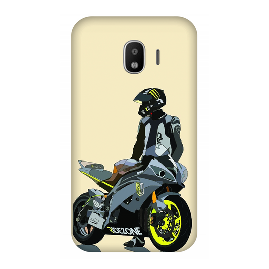 Motorcycle Lifestyle Case Samsung Galaxy J2 Pro (2018)