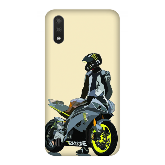Motorcycle Lifestyle Case Samsung Galaxy M01 (2020)