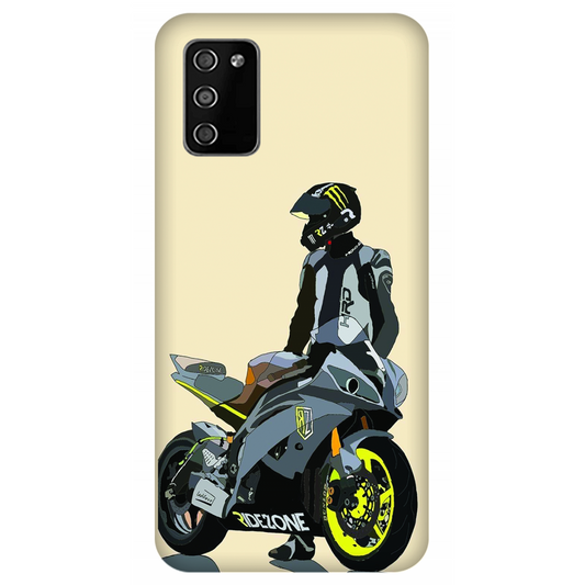Motorcycle Lifestyle Case Samsung Galaxy M02s