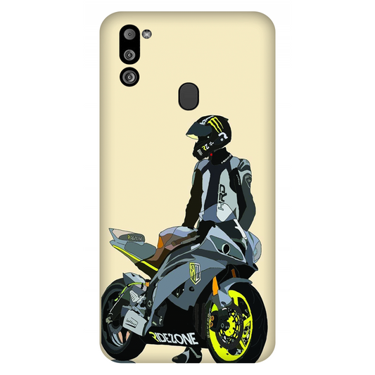 Motorcycle Lifestyle Case Samsung Galaxy M21 (2021)