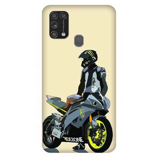 Motorcycle Lifestyle Case Samsung Galaxy M31 (2020)