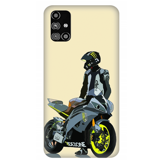 Motorcycle Lifestyle Case Samsung Galaxy M31s (2020)