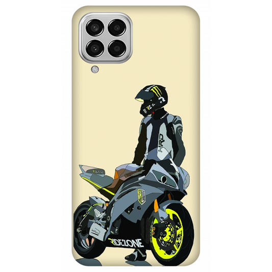 Motorcycle Lifestyle Case Samsung Galaxy M33 5G