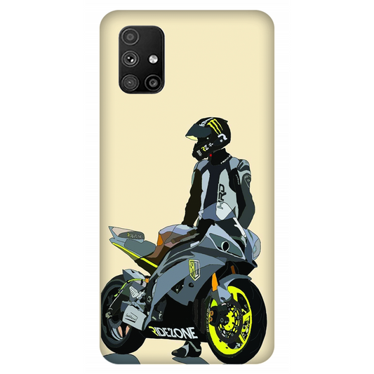 Motorcycle Lifestyle Case Samsung Galaxy M51