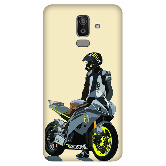 Motorcycle Lifestyle Case Samsung Galaxy On 8 (2018)