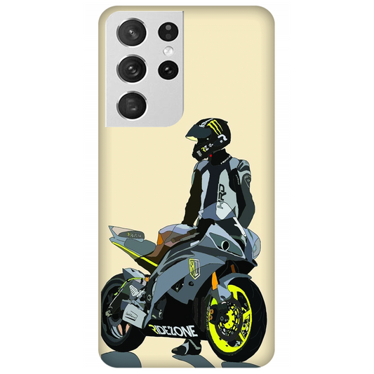 Motorcycle Lifestyle Case Samsung Galaxy S21 Ultra 5G