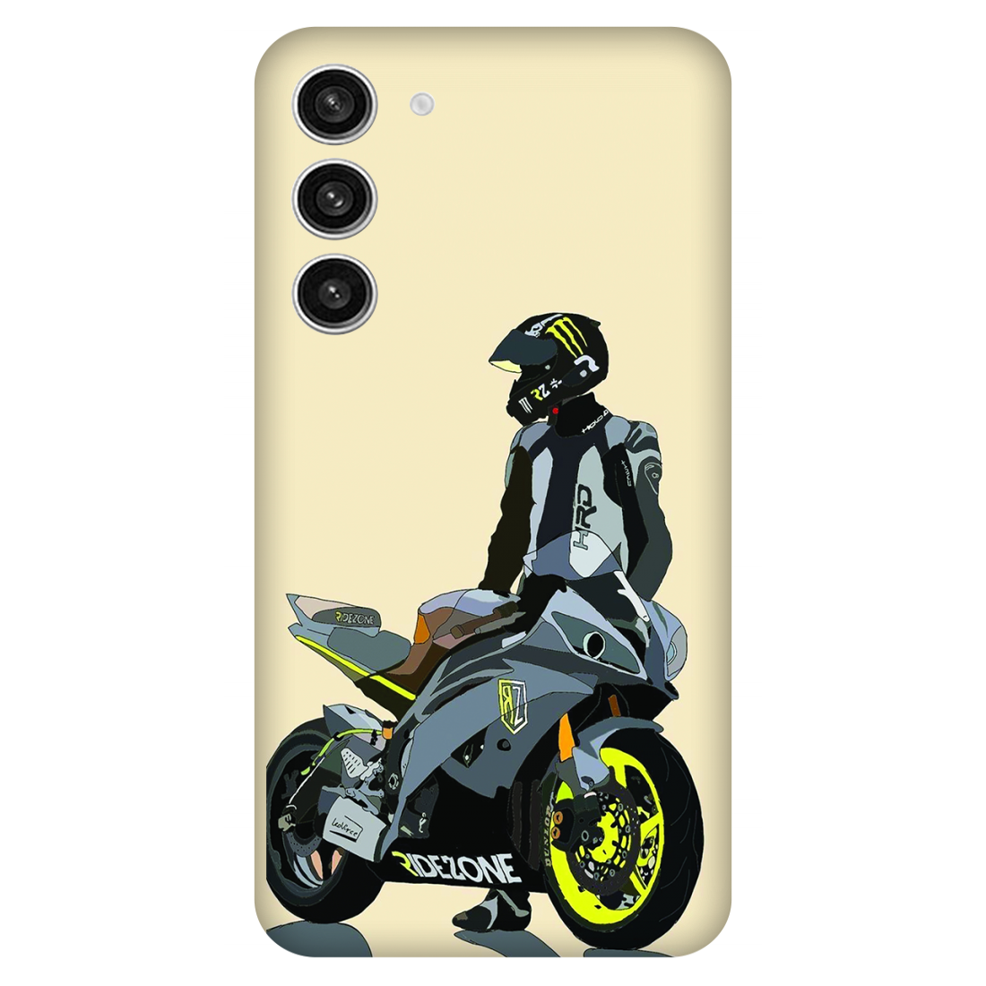 Motorcycle Lifestyle Case Samsung Galaxy S23 Plus 5G