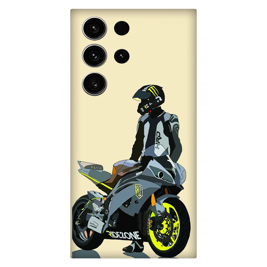 Motorcycle Lifestyle Case Samsung Galaxy S23 Ultra 5G