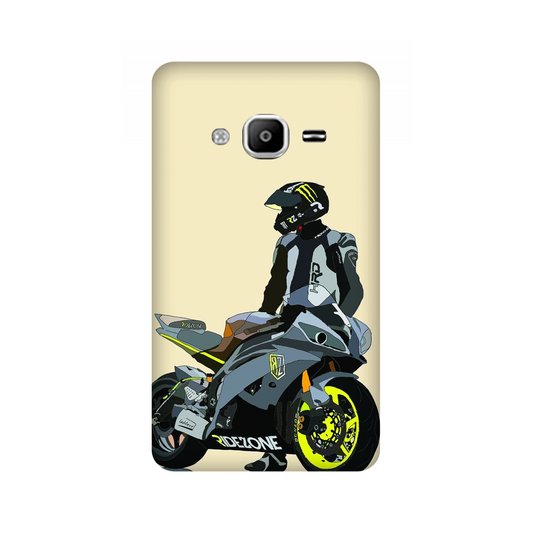 Motorcycle Lifestyle Case Samsung Z2 (2016)