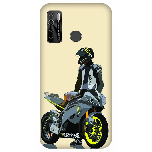 Motorcycle Lifestyle Case Tecno Camon 15