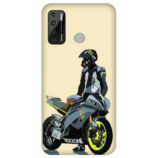 Motorcycle Lifestyle Case Tecno Camon 15 Air