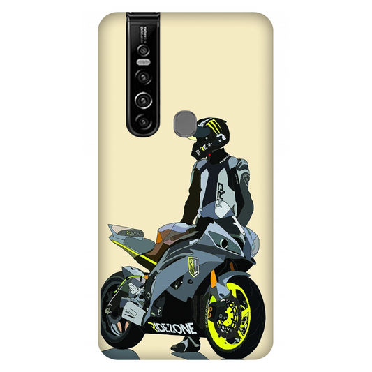 Motorcycle Lifestyle Case Tecno Camon 15 Pro