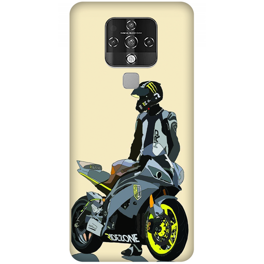 Motorcycle Lifestyle Case Tecno Camon 16