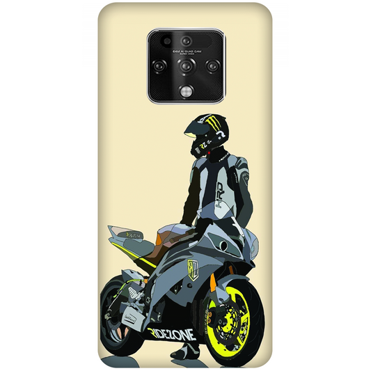 Motorcycle Lifestyle Case Tecno Camon 16 Premier