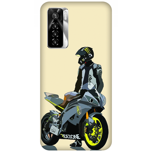 Motorcycle Lifestyle Case Tecno Camon 17 Pro