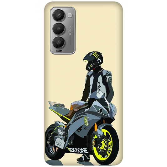 Motorcycle Lifestyle Case Tecno Camon 18