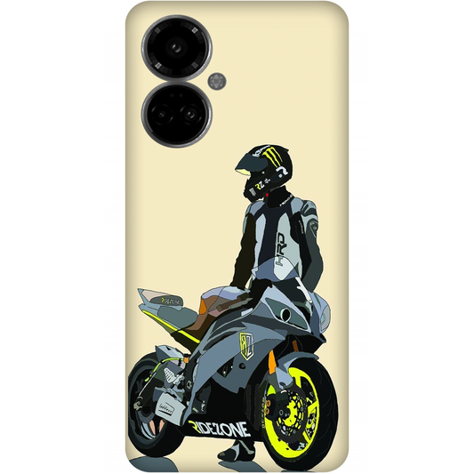 Motorcycle Lifestyle Case Tecno Camon 19 Pro 5G