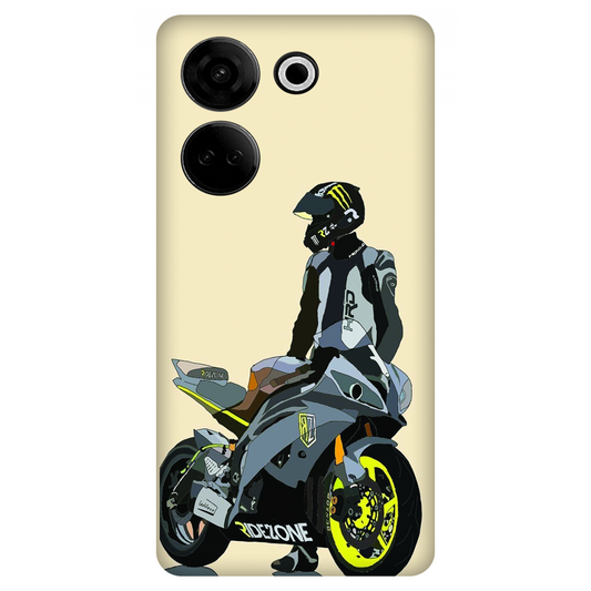 Motorcycle Lifestyle Case Tecno Camon 20