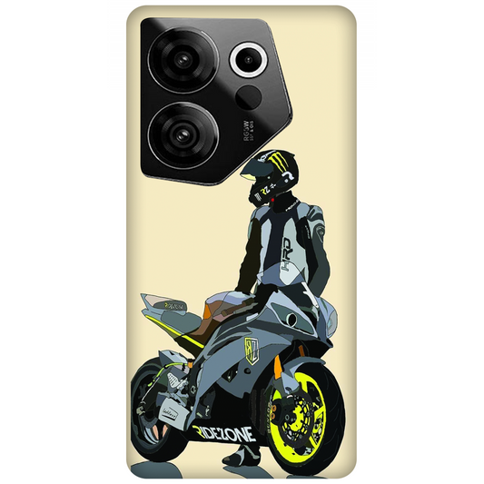 Motorcycle Lifestyle Case Tecno Camon 20 Premier