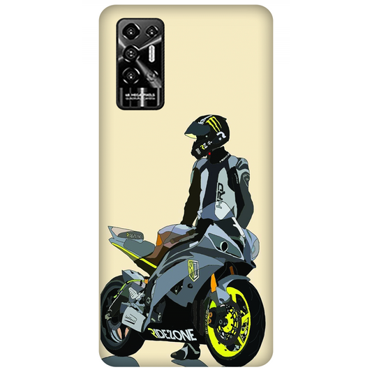 Motorcycle Lifestyle Case Tecno Pova 2