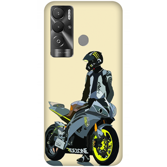 Motorcycle Lifestyle Case Tecno Pova Neo