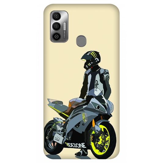 Motorcycle Lifestyle Case Tecno Spark 7T