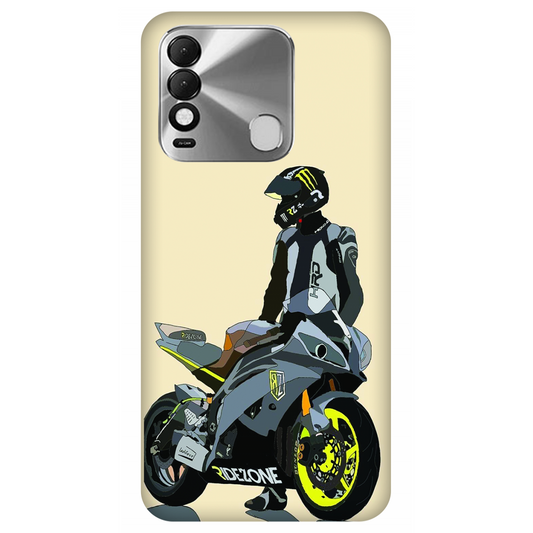 Motorcycle Lifestyle Case Tecno Spark 8