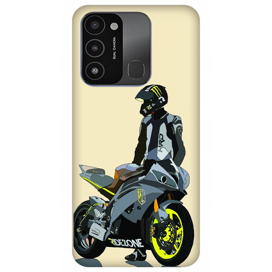Motorcycle Lifestyle Case Tecno Spark 8C