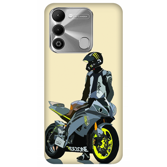 Motorcycle Lifestyle Case Tecno Spark 9