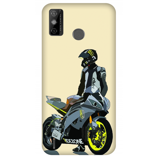 Motorcycle Lifestyle Case Tecno Spark Go 2020