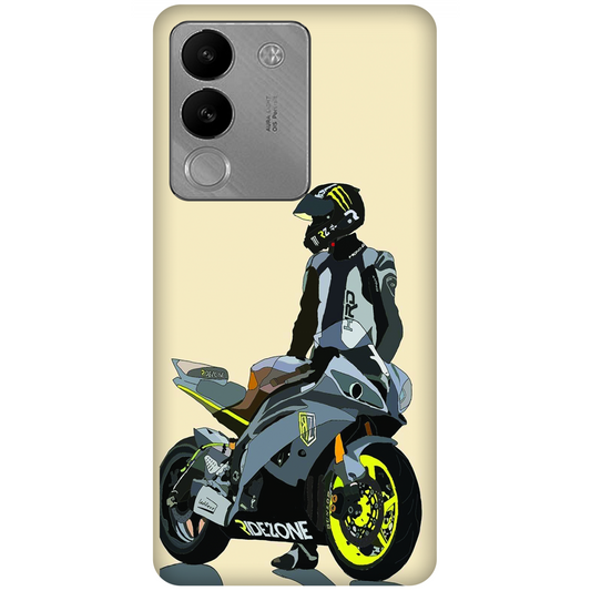 Motorcycle Lifestyle Case Vivo V29e 5G