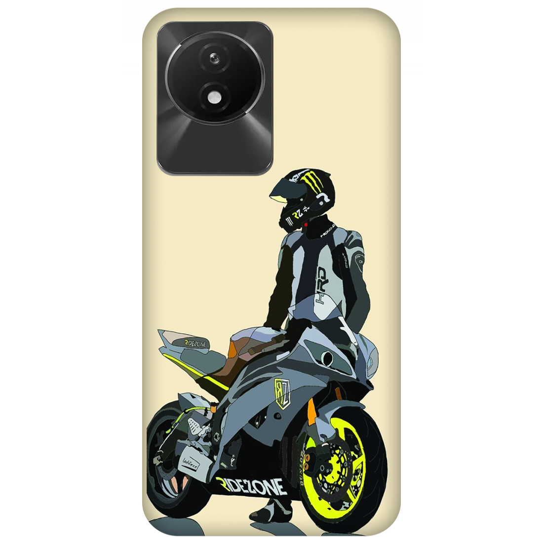 Motorcycle Lifestyle Case Vivo Y02A 4G